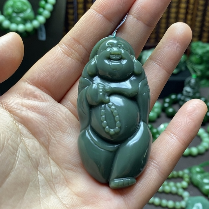 和田玉吊坠未镶嵌