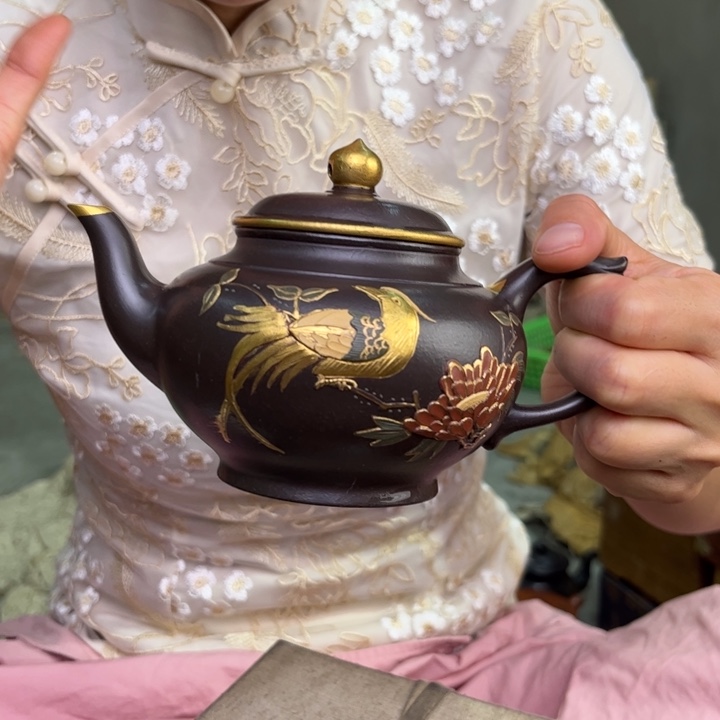 茶壶紫砂宜兴紫砂艺术^_^