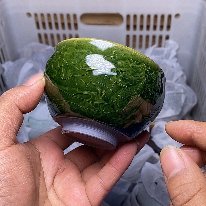 茶盏建盏喝茶主人杯茶杯