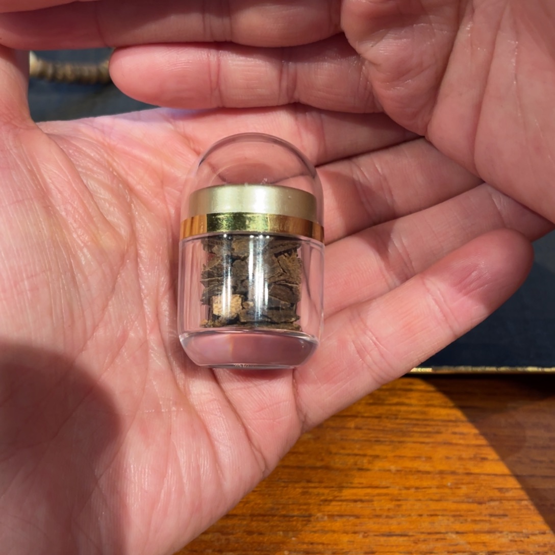 沉香吊坠铁*达拉根3g