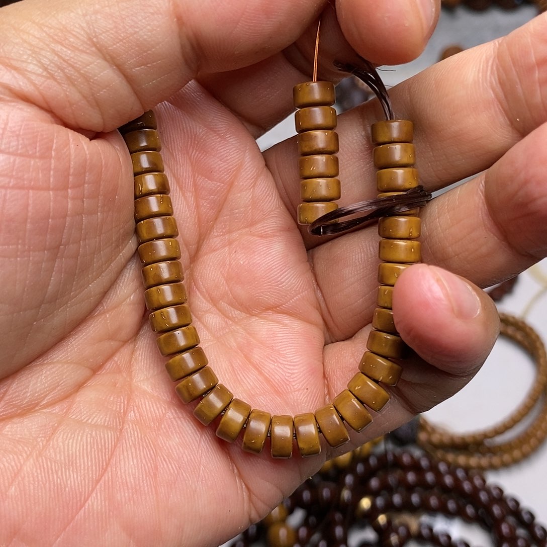 紫金鼠手串M***a7-4实心药片