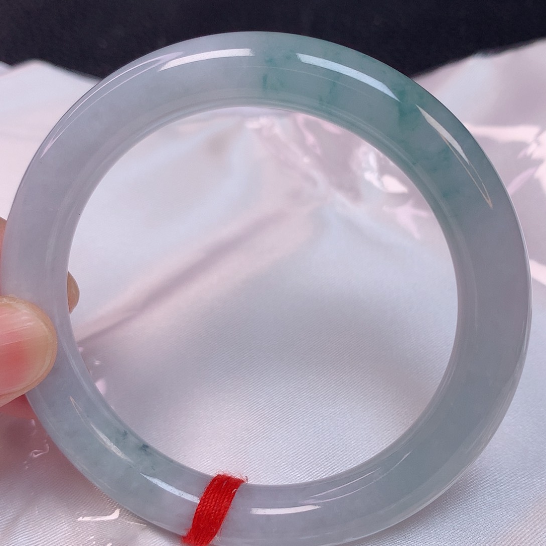 翡翠手镯未镶嵌57 翡翠手镯