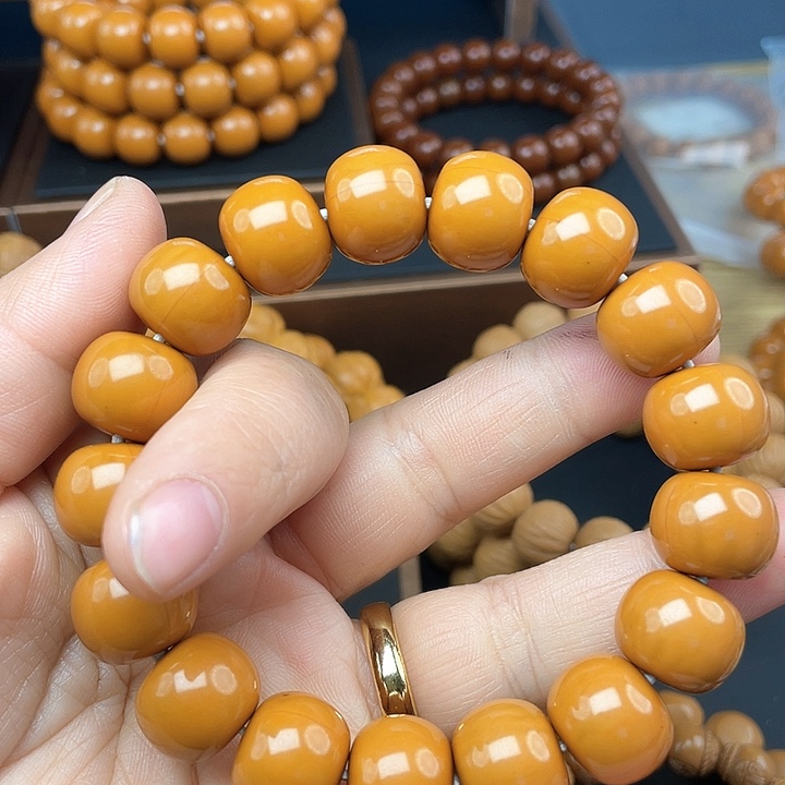 猴头核桃手串猴头