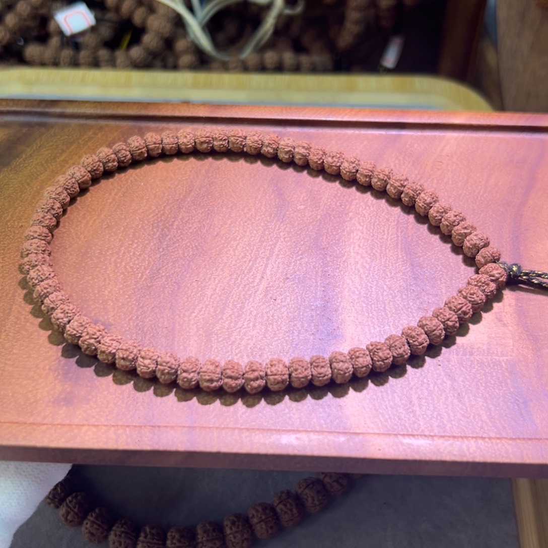 手串金刚菩提7.2平细手持