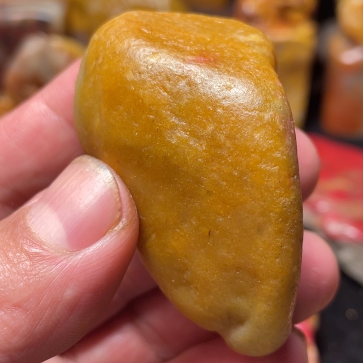 昌化石56克昌化田黄石