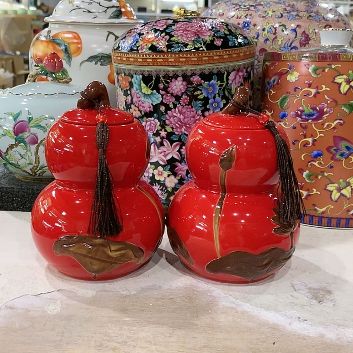 【闪购商品】罐茶叶罐陶瓷茶叶罐