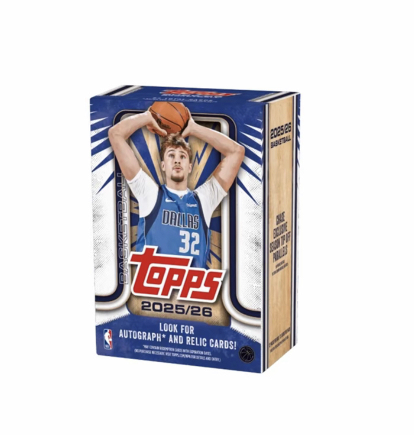 2024-25 Topps nba 手雷 篮球球星卡 球星卡盲盒