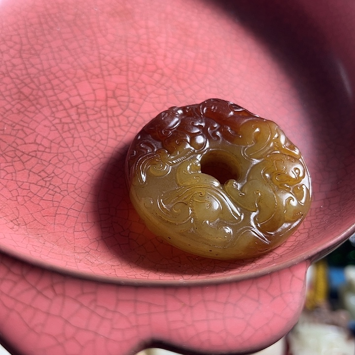 和田玉（糖玉）未镶嵌挂件