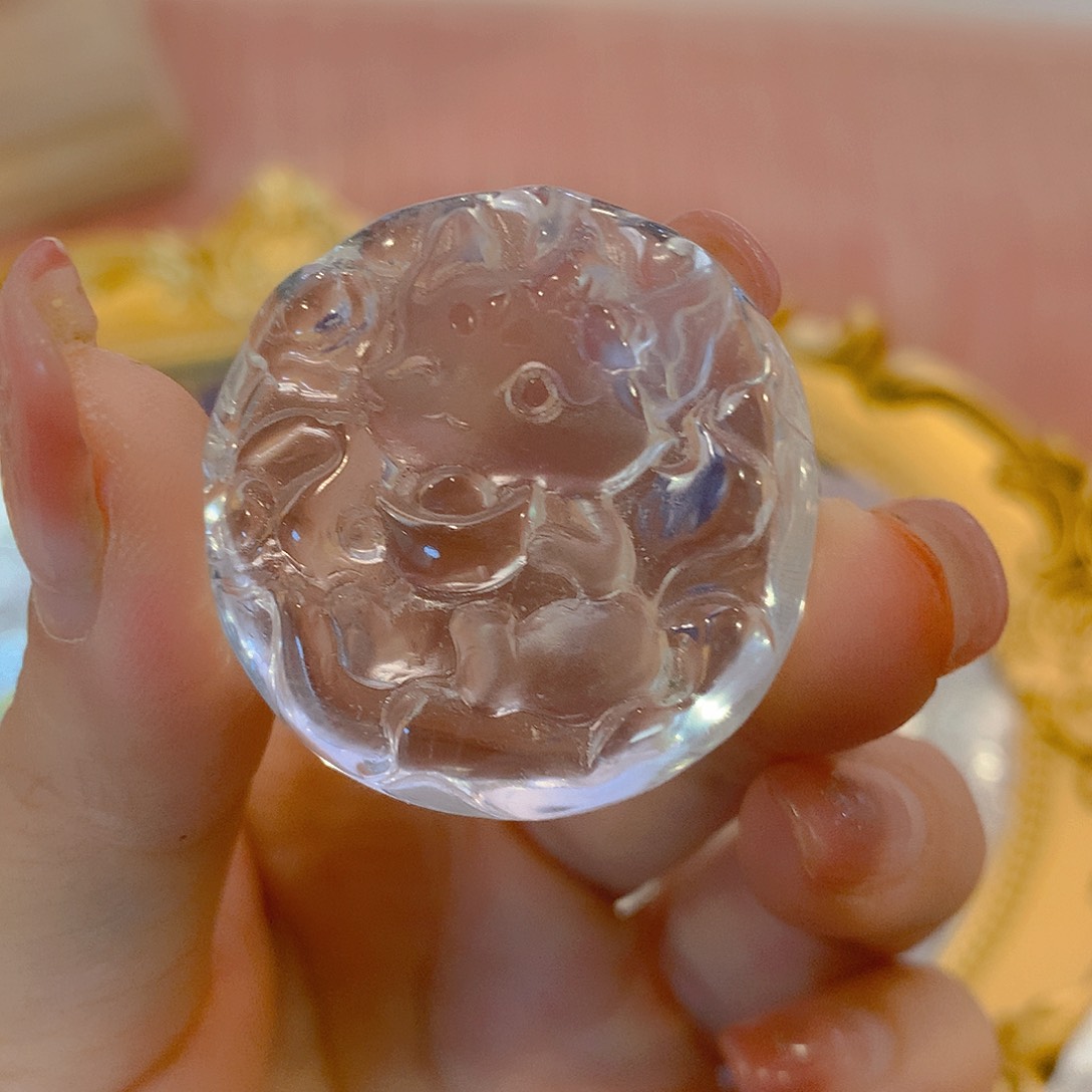 水晶吊坠(不含链)未镶嵌