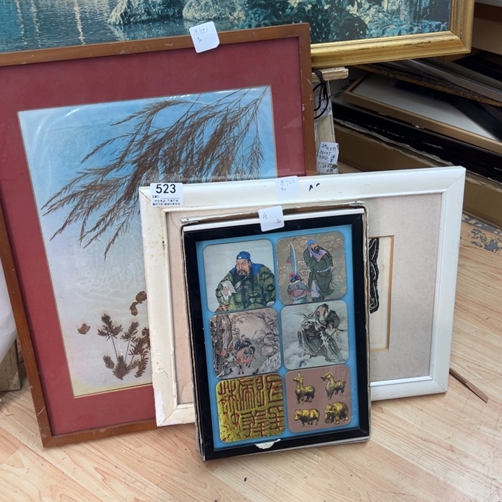 东***逛版画中古商品523哈哈哈哈