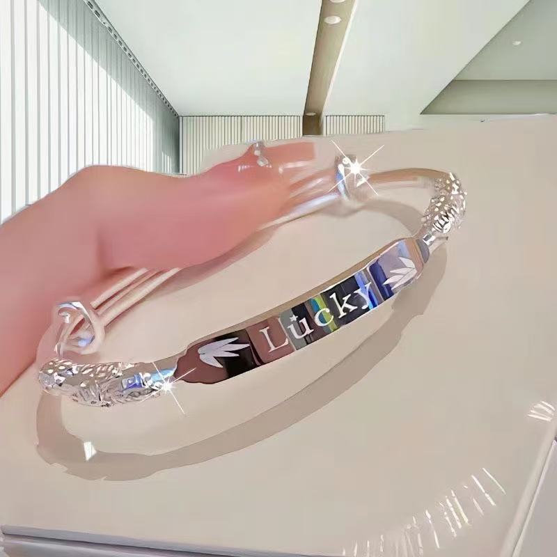 【清仓专属】轻职风女原创设计繁花幸运推拉款式  喜庆节日生肖挂饰