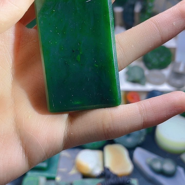 未镶嵌和田玉挂件