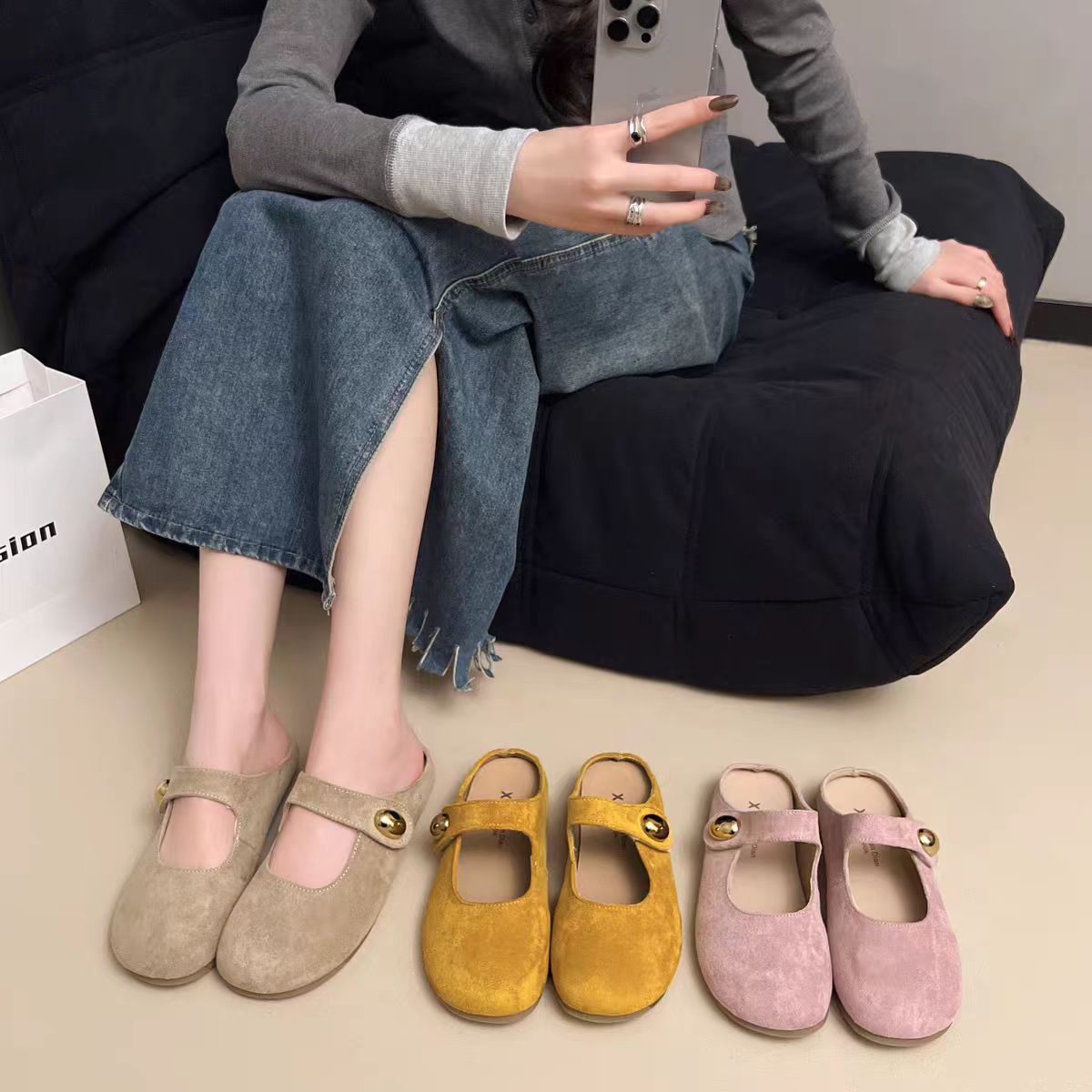 3号链接-左脚右脚【401-500】品牌女鞋断码捡漏