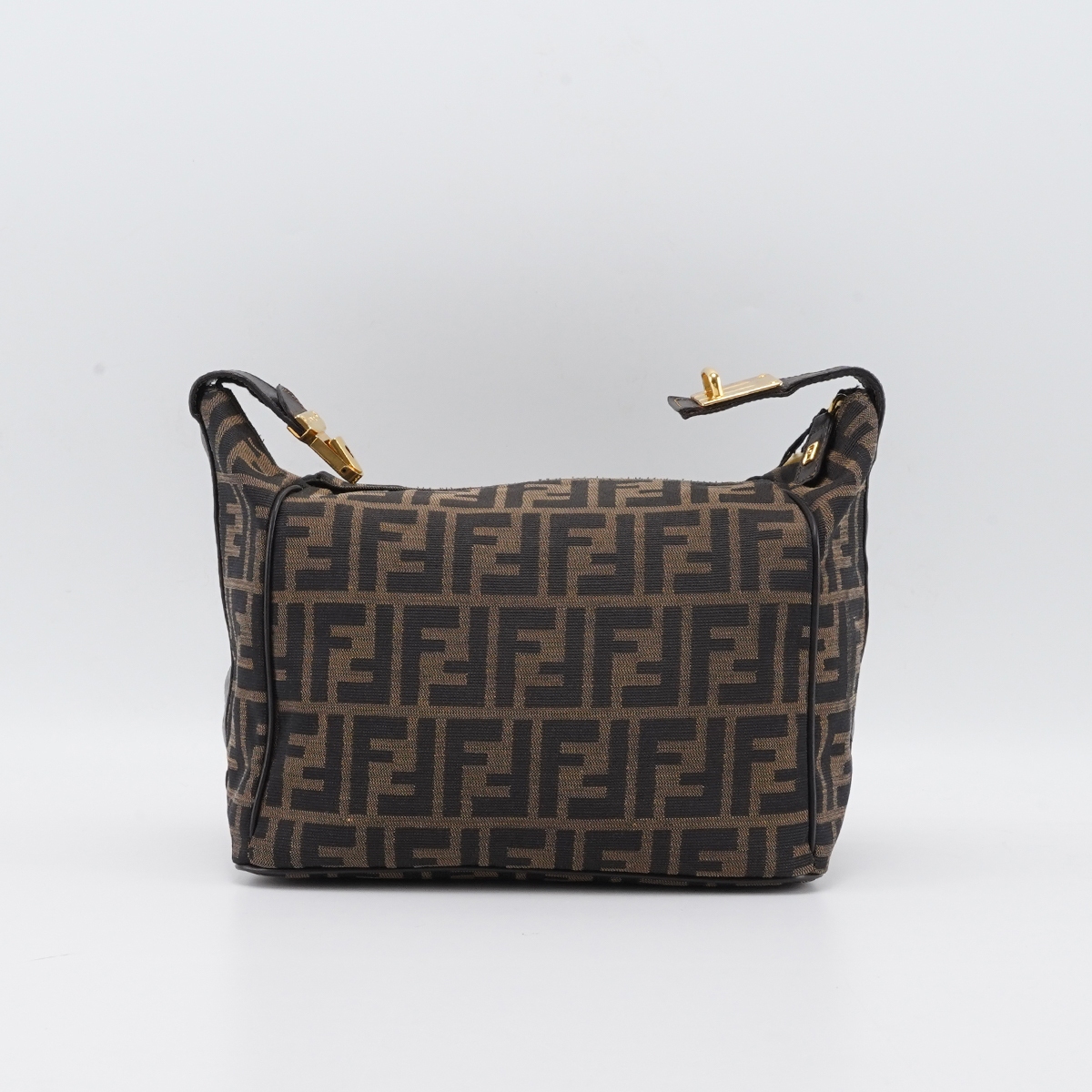 95新 FENDI/芬迪 【诗诗】饭盒包中号/BG22014594
