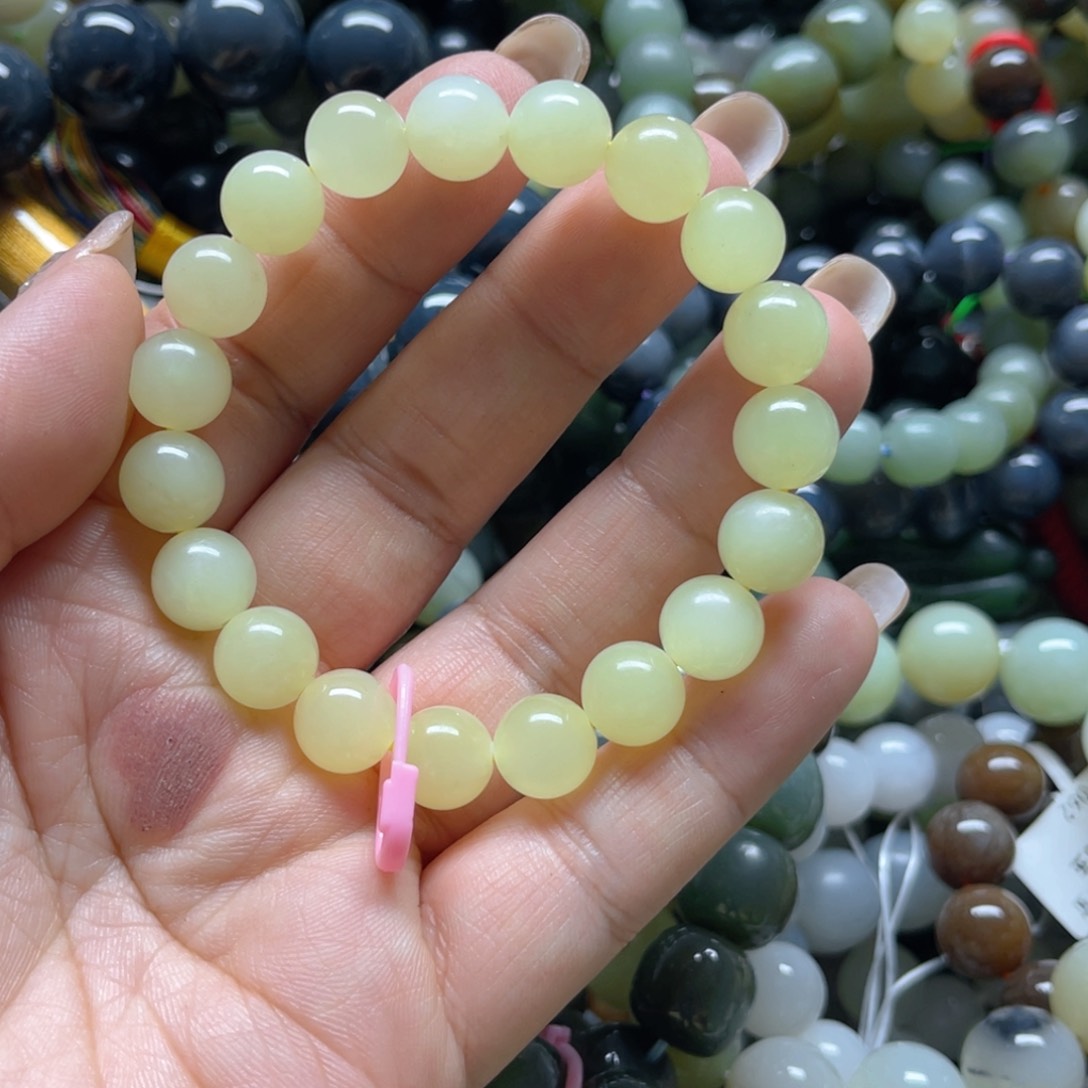 和田玉手链未镶嵌