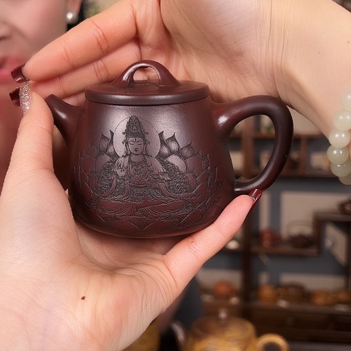 紫砂茶壶宜兴紫砂工艺