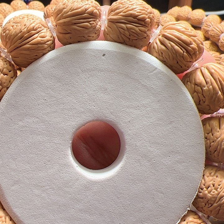 桃核手串*️****龙鳞凤尾16+尺