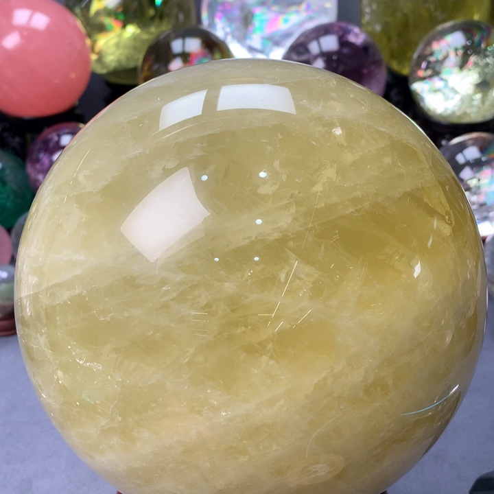 水晶水晶球未镶嵌Y*Q水晶