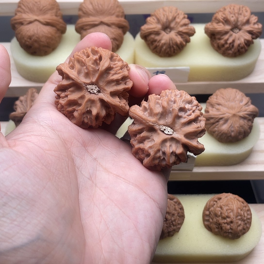 吊坠文玩核桃43全品苹果园