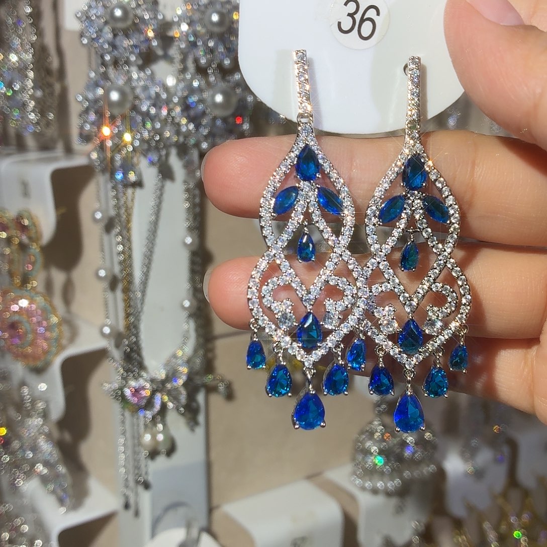 绕***绕锆石铜合金925银针