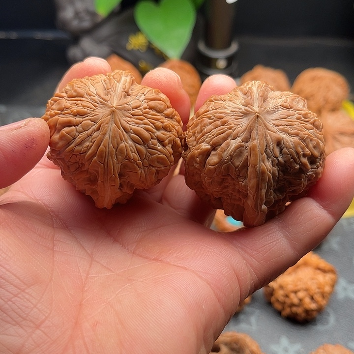 把件文玩核桃全品门墩边46