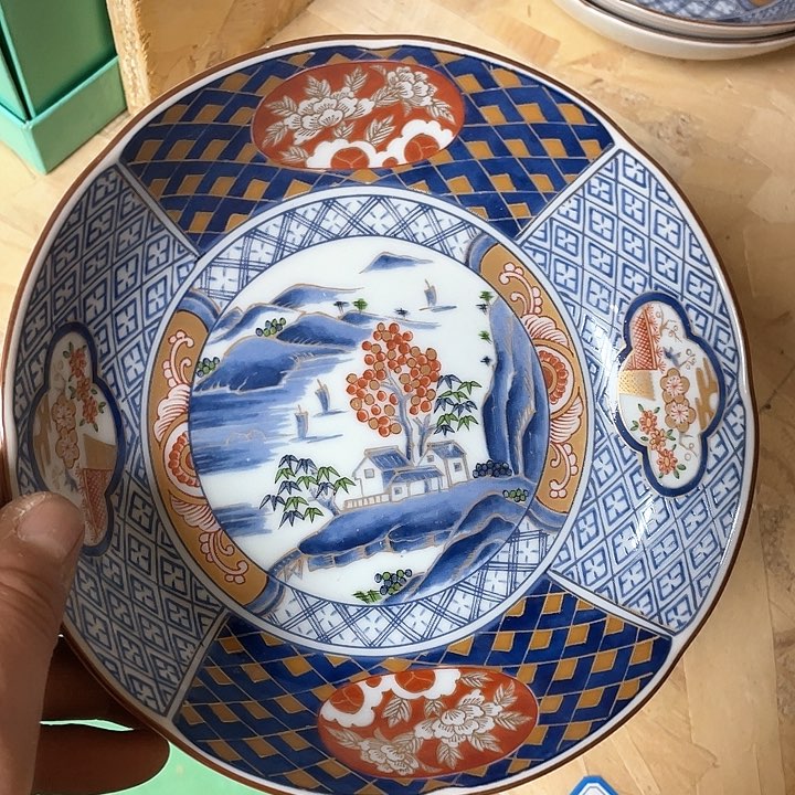 瓷片009 一人直播，看品直播间说序号