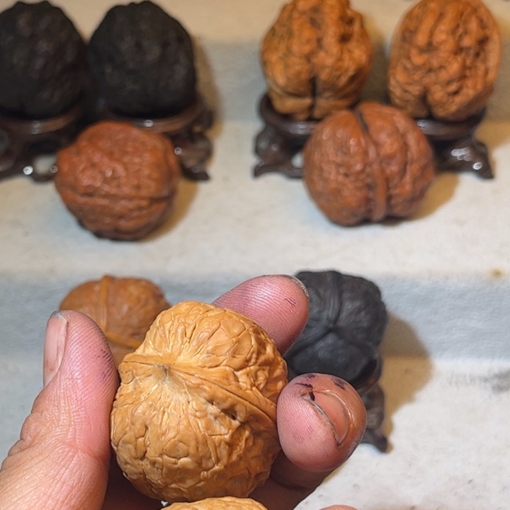 文玩核桃吊坠滇西24