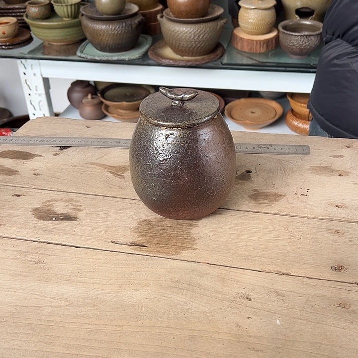 宜兴紫砂粗陶茶具紫砂31