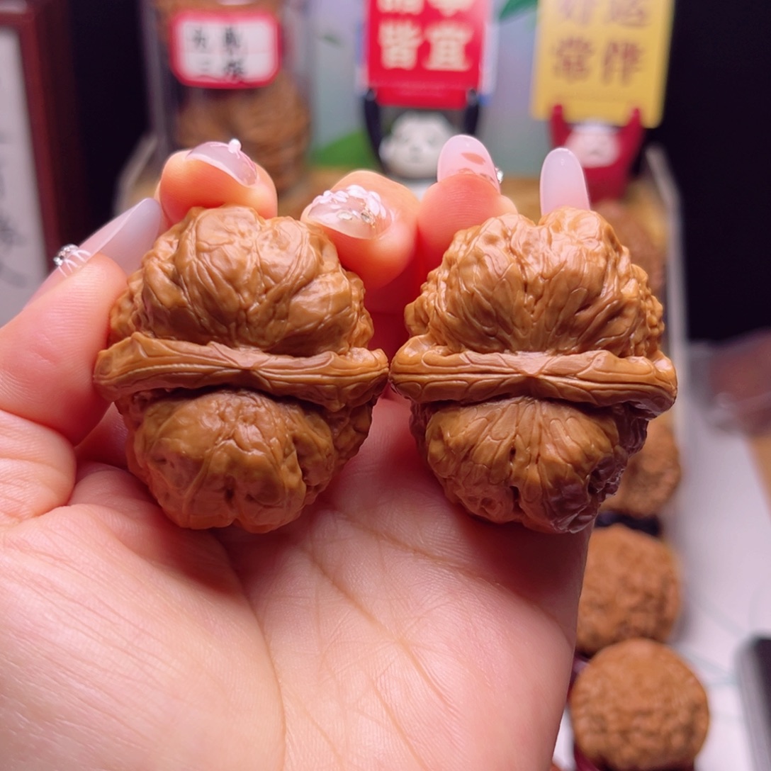 文玩核桃吊坠大肚怀柔蛙