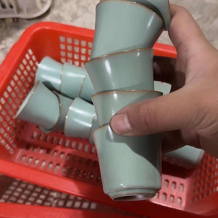 瑕疵茶具，介意勿拍