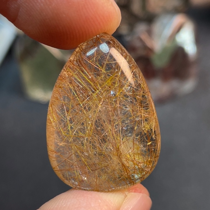 水晶颈饰未镶嵌沙*