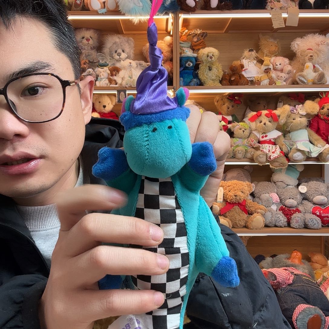 毛绒iqbaby母婴小龙