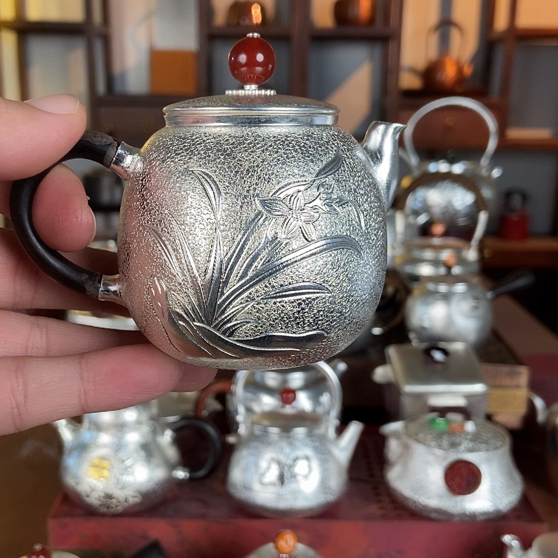 田***&纯手工制作一铜壶制作