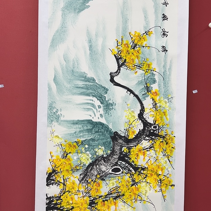 书法手绘书法字画111