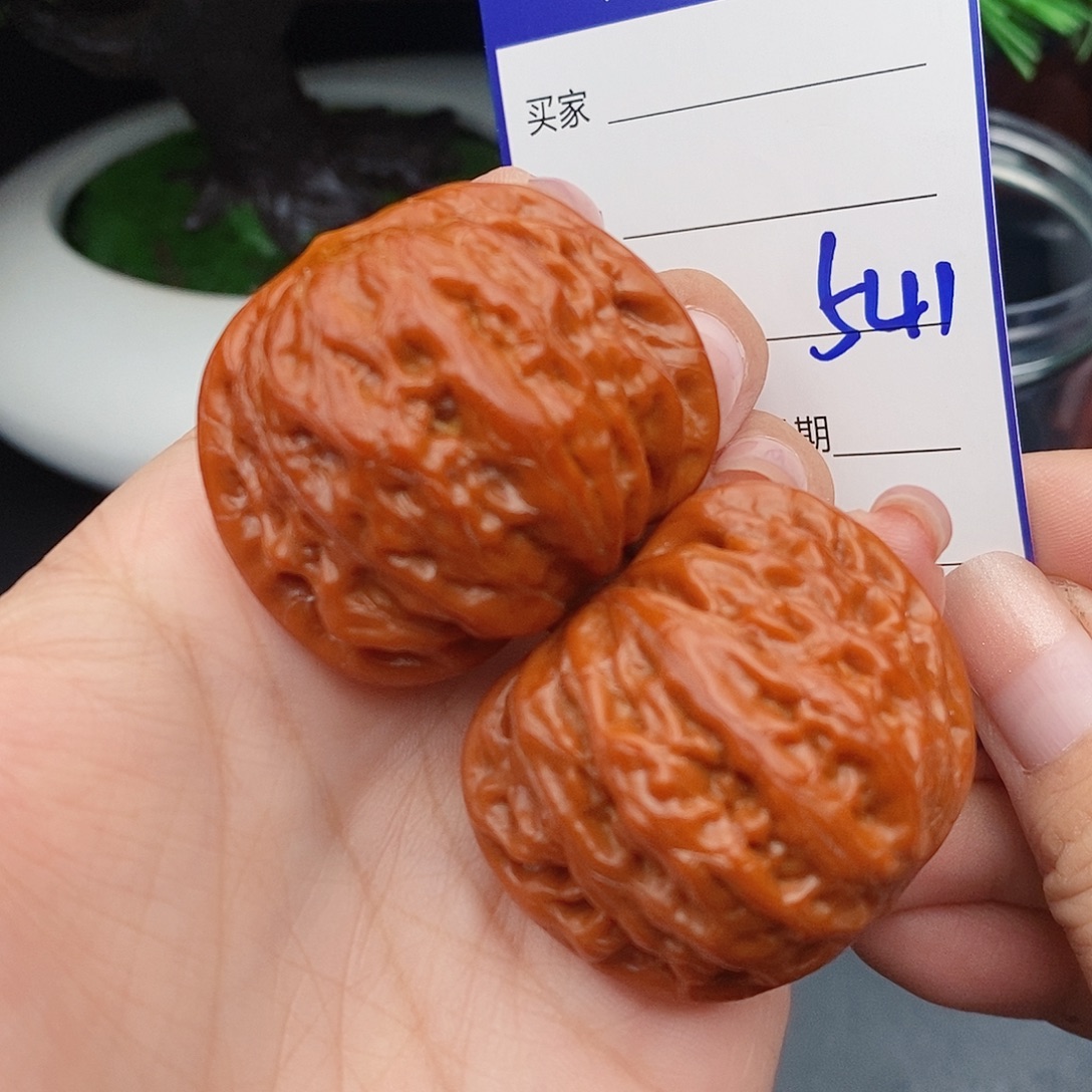把件文玩核桃40铁锤541
