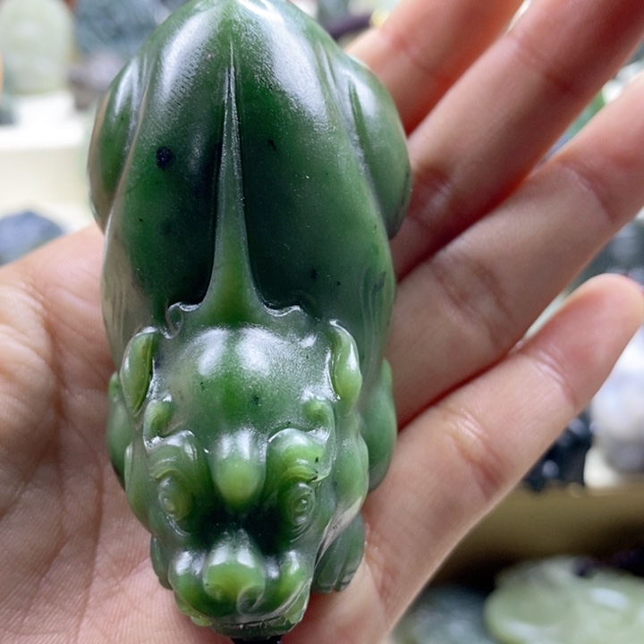 和田玉颈饰未镶嵌云*