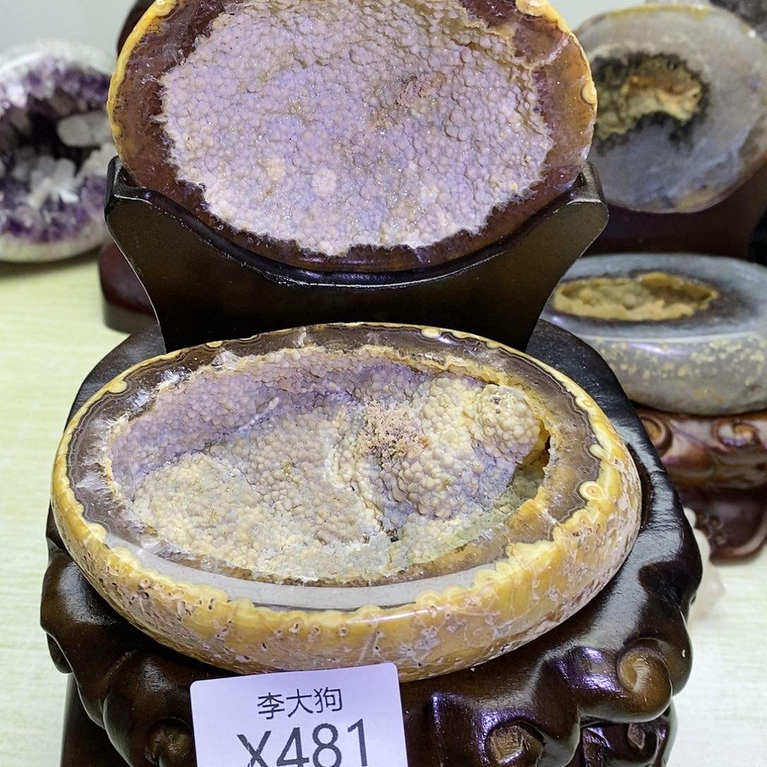 水晶珠宝半成品未镶嵌