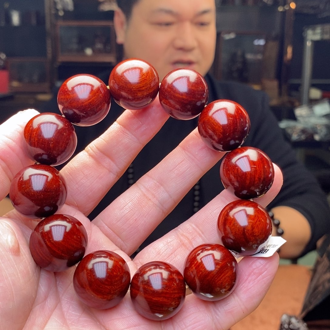 檀香紫檀（小叶紫檀）手串/手链20