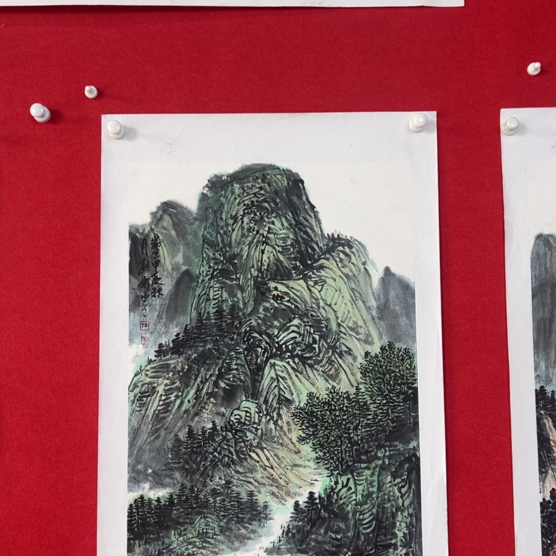 国画绘画国画作品