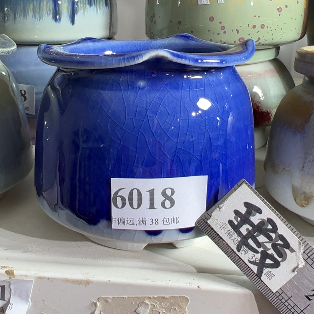 陶瓷景德镇手工花盆