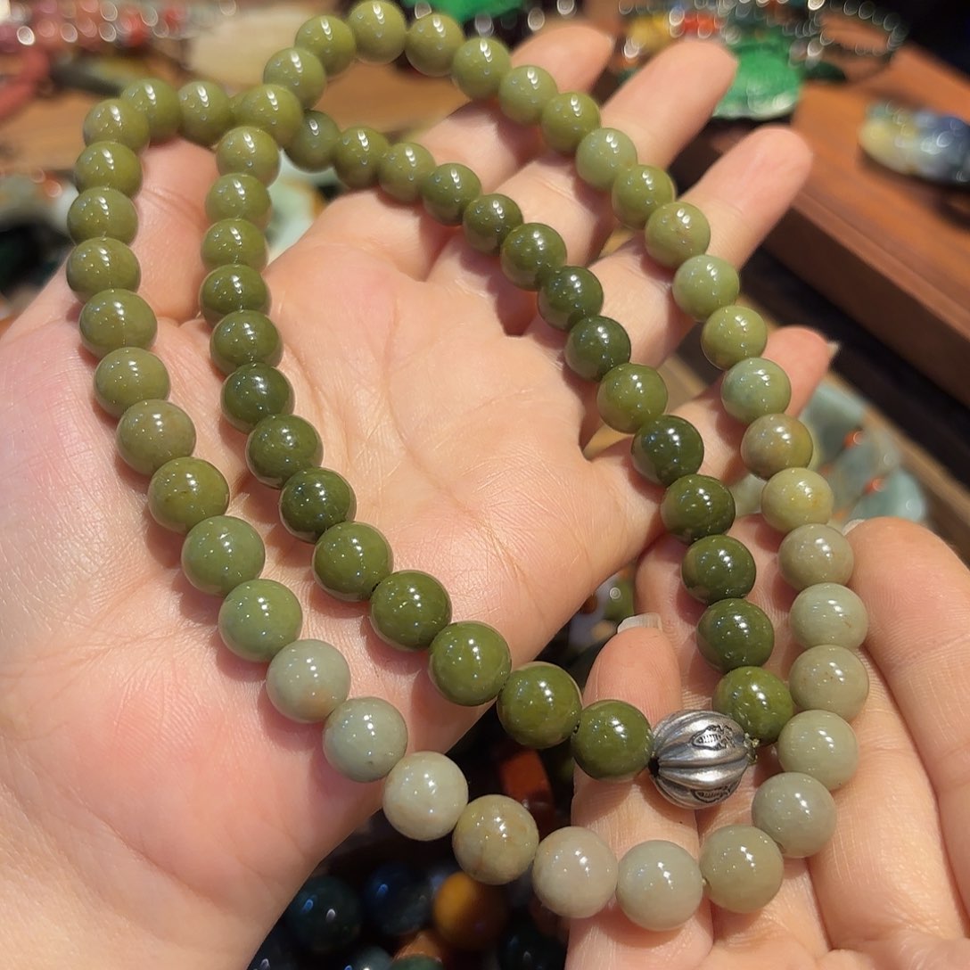 翡翠颈饰未镶嵌原创