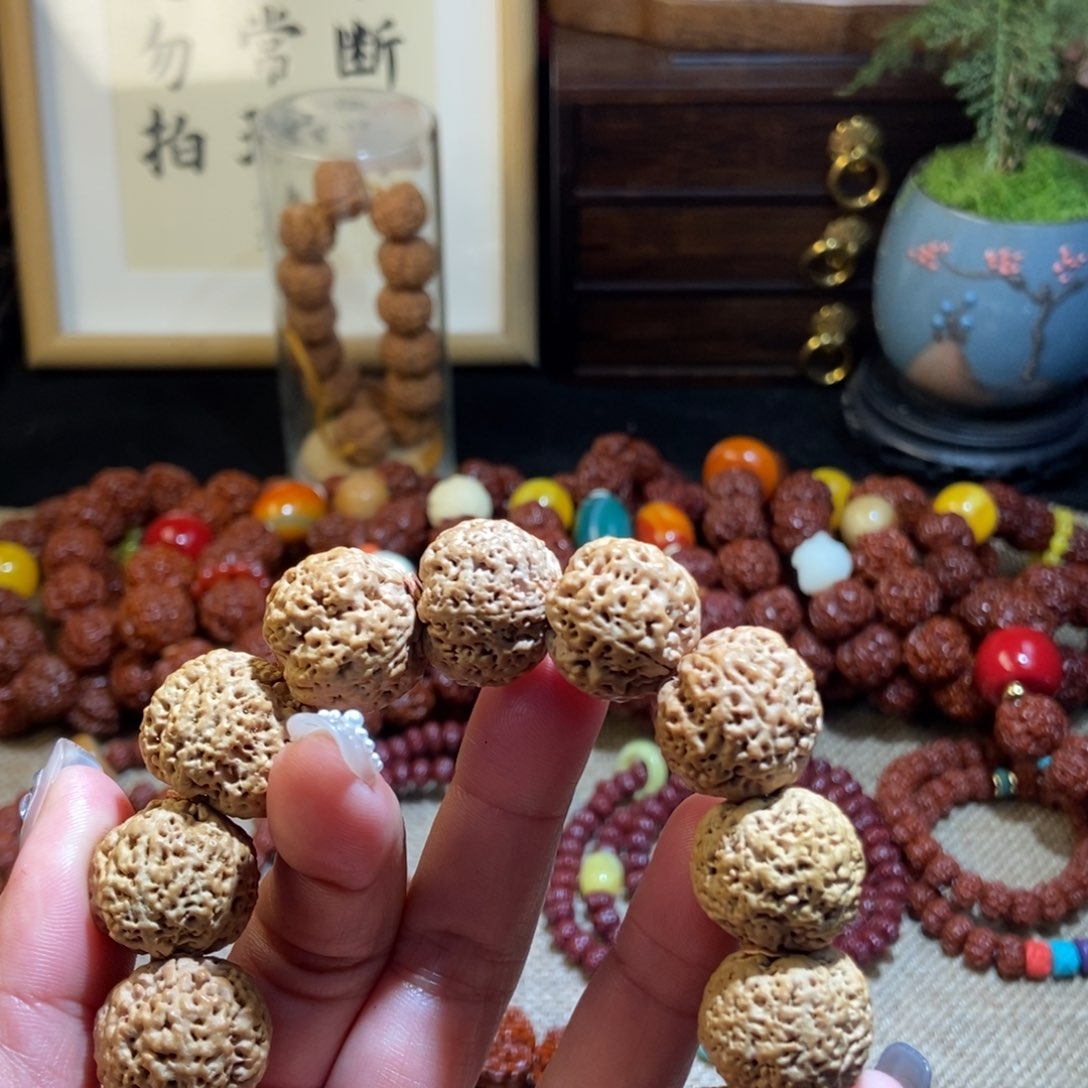 金刚菩提吊坠凪*！215菠萝