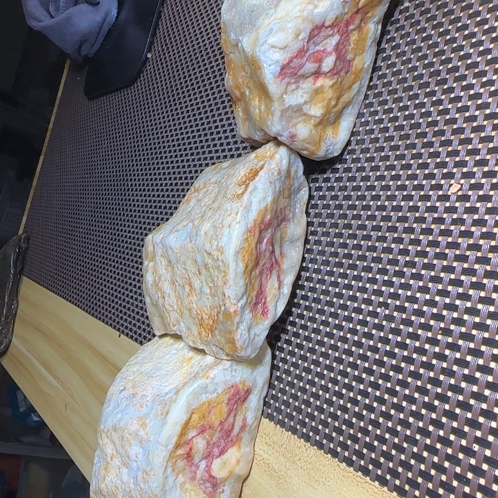 寿山石福集福寿山石