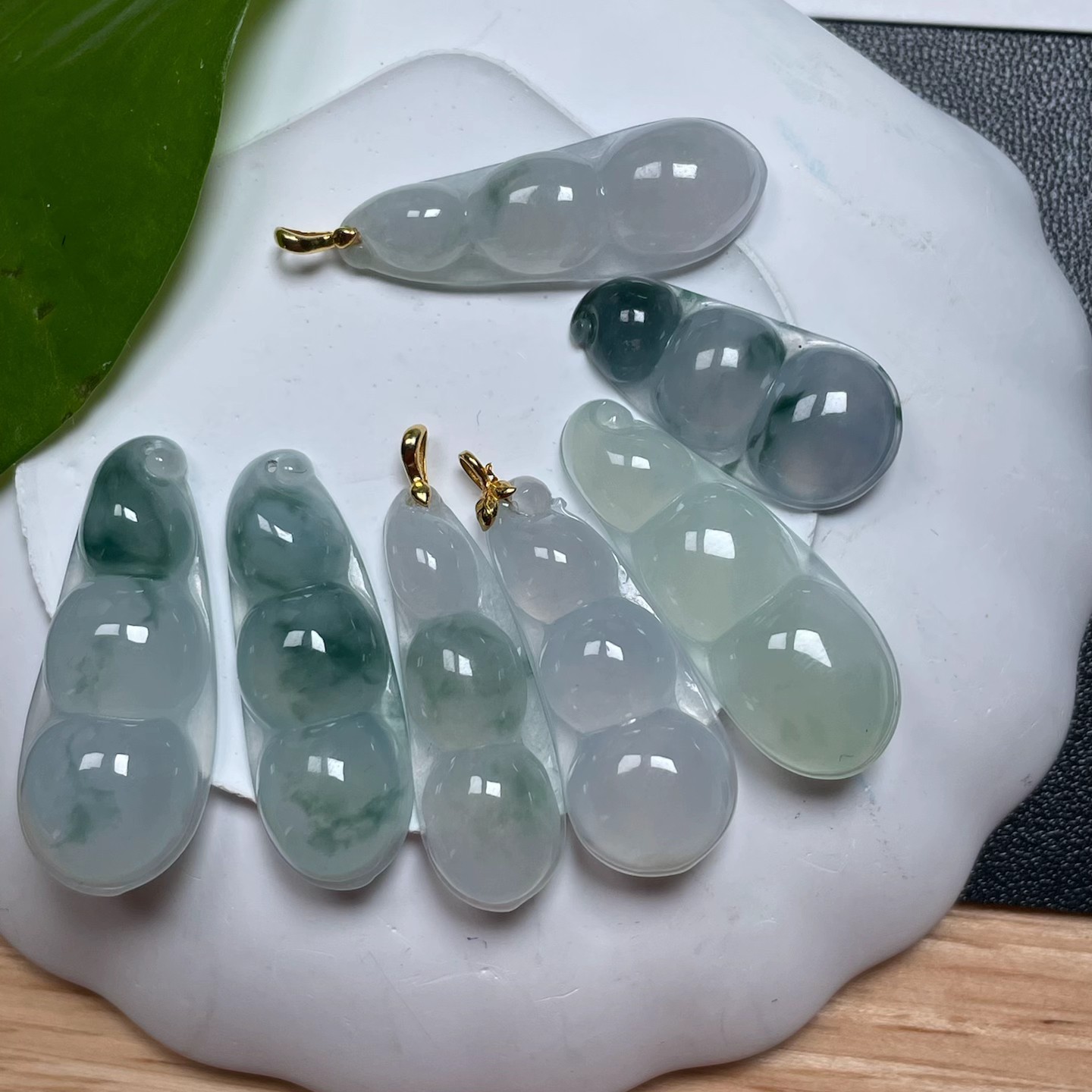 天然缅甸A货翡翠选择性发其一