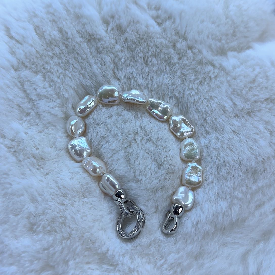 未镶嵌项链定制多样性发货发其一113淡水珍珠