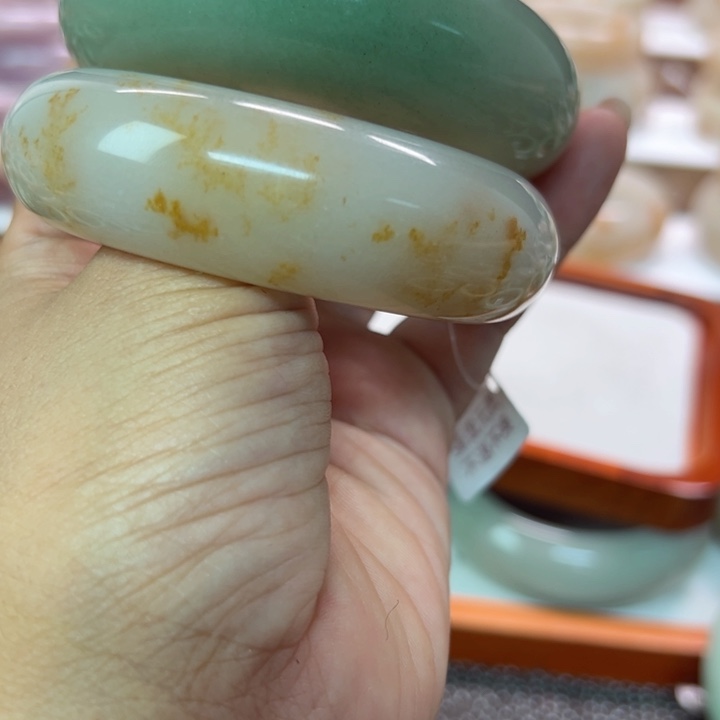 石英质玉手镯合金娜****头