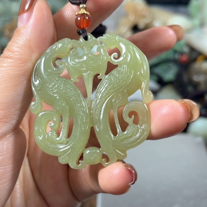 【闪购商品】和田玉吊坠未镶嵌