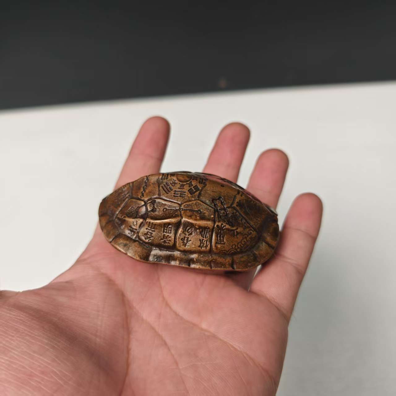 复古 富甲天下龟壳 摆件