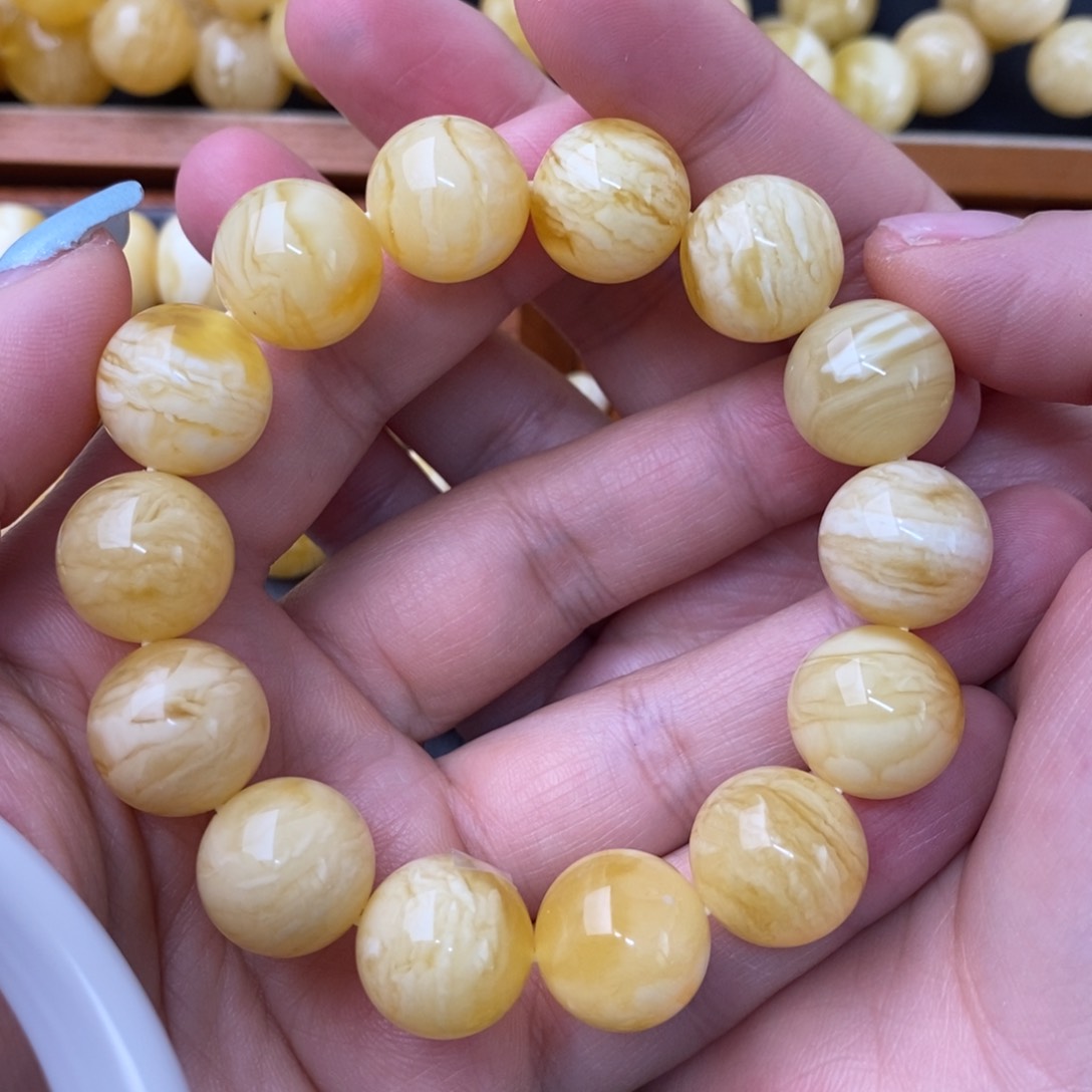 裸石琥珀未镶嵌蜜蜡15