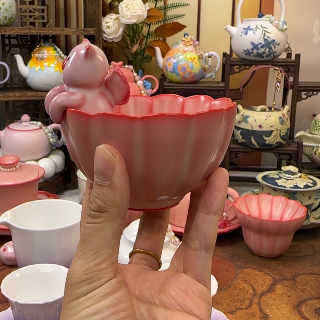 孤品茶具就一件，亲拼手速～